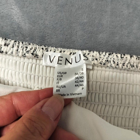 2/$30 Venus Pastel Blue & Pink Halter Jumpsuit‎ Womens Sz S Super Soft - Picture 10 of 16